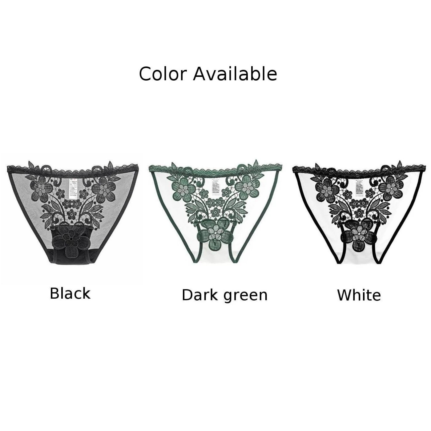 Женские ультратонкие трусы, прозрачные трусики с сетчатой вышивкой, мягкие легкие трусики, однотонное дышащее белье, эротическое нижнее белье