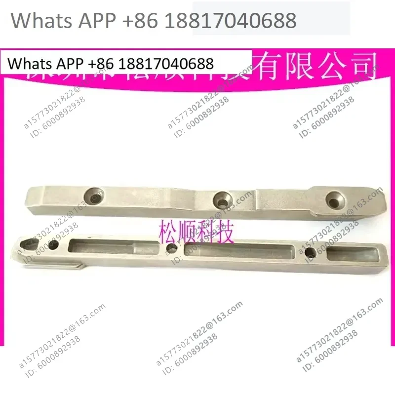 2PCS for J70650978C Pneumatic Feida Material Rack SM8MM 12MM 16MM Mounting Base Slider Fixed Strip