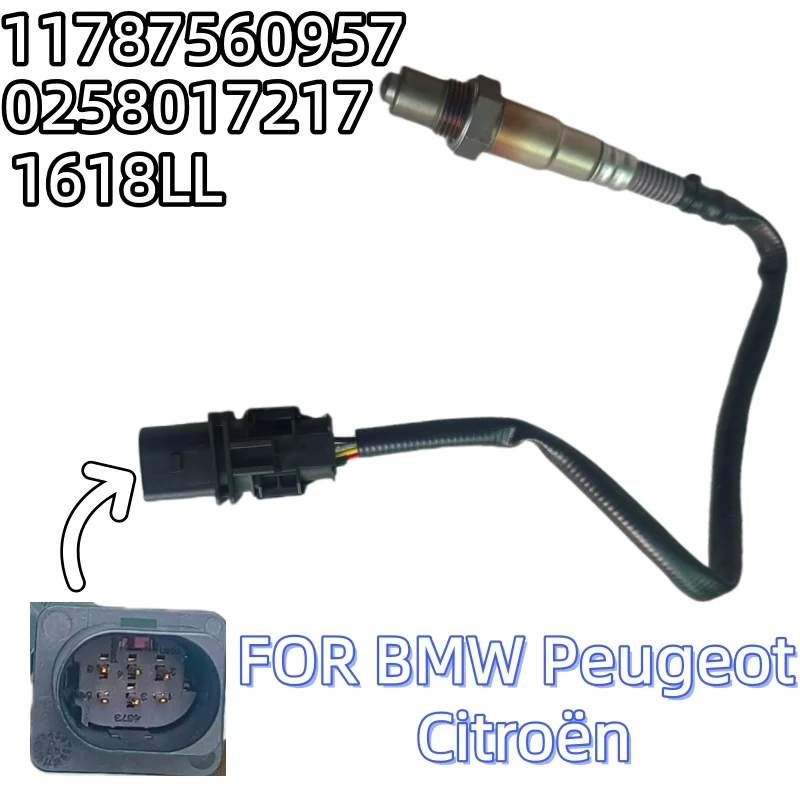 

High Quality 0258017217 Lambda Probe Oxygen Sensor 11787560957 For BMW Citroen Peugeot 1618LL