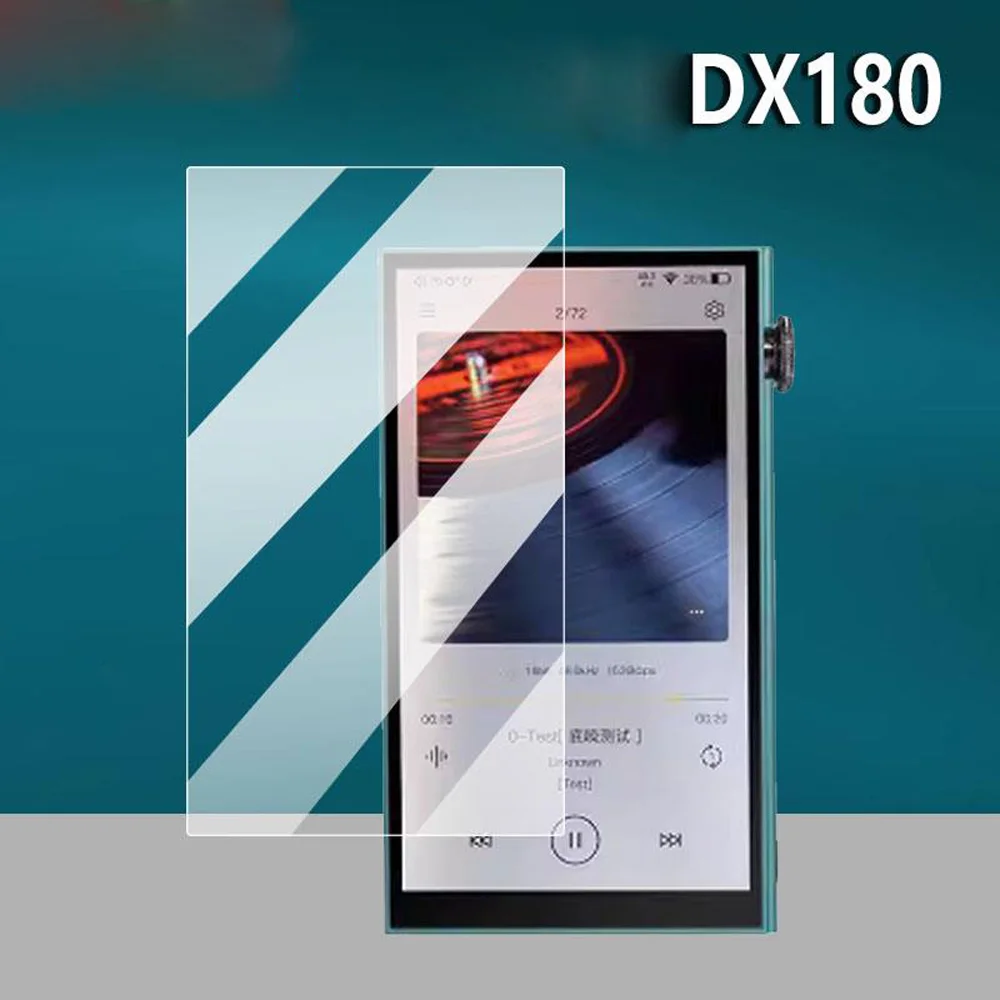 9H صلابة قسط الزجاج المقسى طبقة رقيقة واقية ل iBasso DX180 DX170 DX160 DX150 DX80 واقي للشاشة