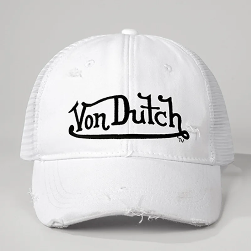 Vintage Distressed Embroidered Baseball Cap, Suitable For All Seasons, Soft And Adjustable Golf Cap, Unisex Baseball Cap, Breath