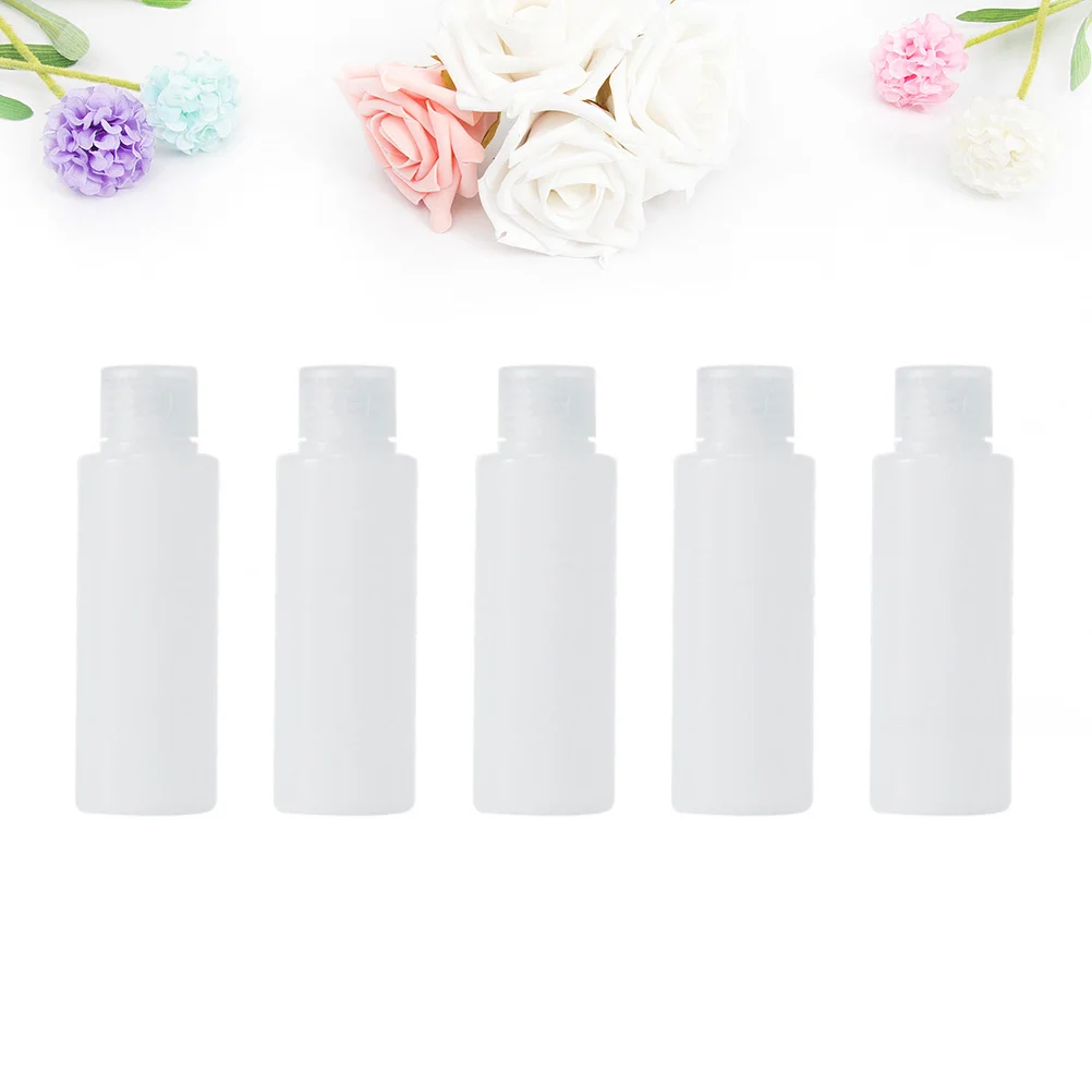 8Pcs Bottles Portable Empty 100Ml Travel Lotion Shampoo Containers Leakproof Refillable Travel Bottle