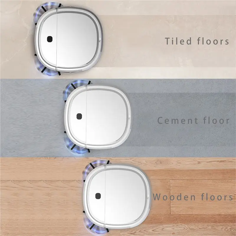 ObowAI Mới Càn Quét Robot Càn Quét Và Lau Nhà Tự Động 2 Trong 1 Máy Hút Bụi Thông Minh Chống Rơi Tự Động chổi Quét Nhà Cho Gia Đình