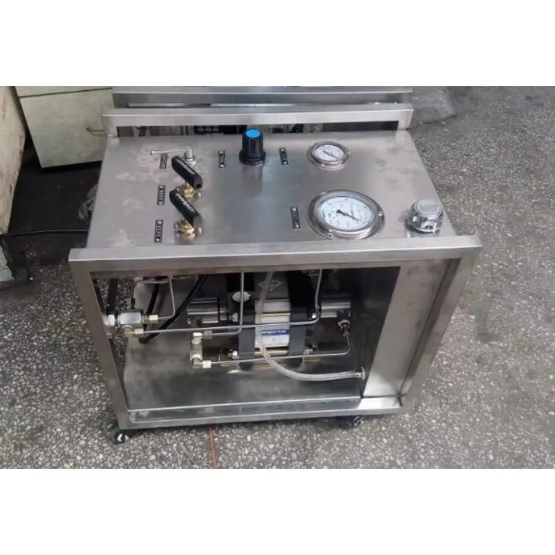 

Portable Hydraulic Hose Burst Pressure Test Bench Pipe Working Testing Machine High Pressure