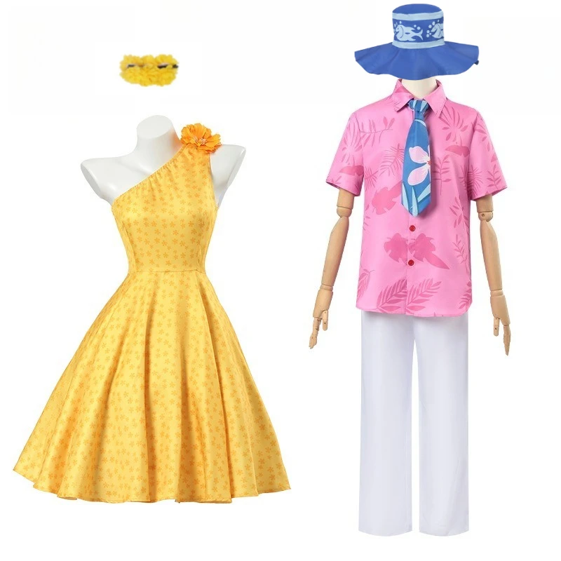 

Zootopia 2 Fox Cosplay Pink Nick Yellow Judy Bunny Wilde Costume Movie Anime Women Men Outfits Halloween Carnival Party Suit