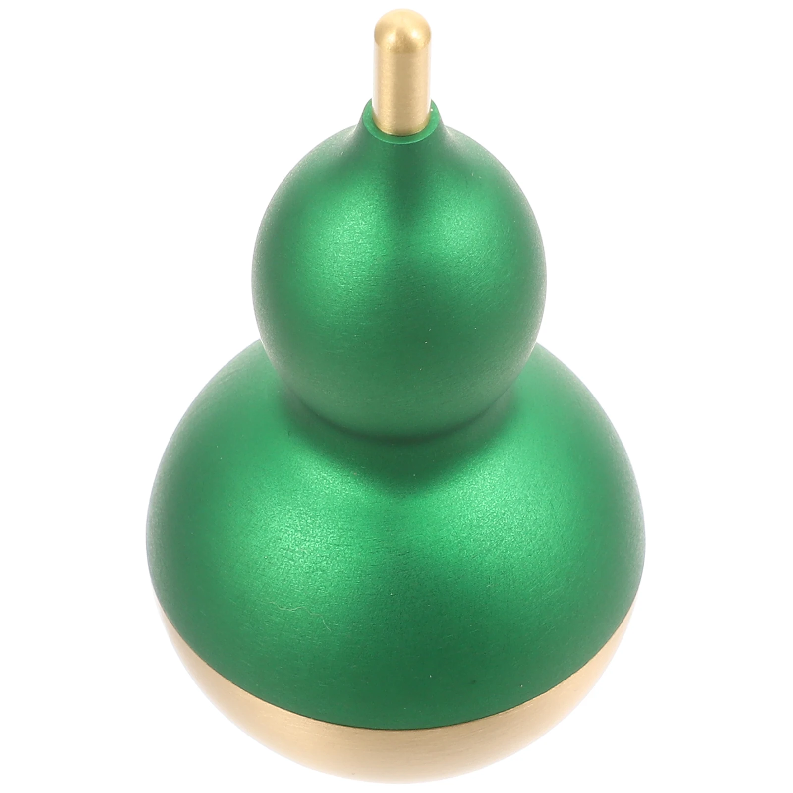 

Gourd naments Figurine Exquisite Craft Small Adornment Fortune Home Gourd Adornment Tumbler Toy Stress Relief Decor