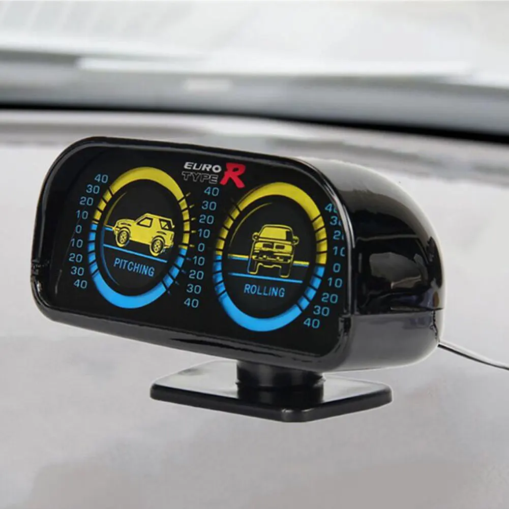 Immagine 6: Tachimetro con Bussola, Livella e Inclinometro con Retroilluminazione, Accessori per Auto e Fuoristrada