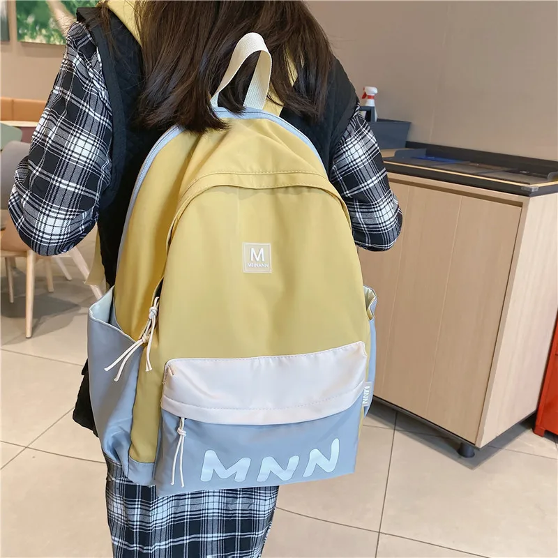 

Large Capacity Women's Backpack Bag 2022 Trend High Quality Schoolbags for Student Outdoor Travel Fashion Female Backbags