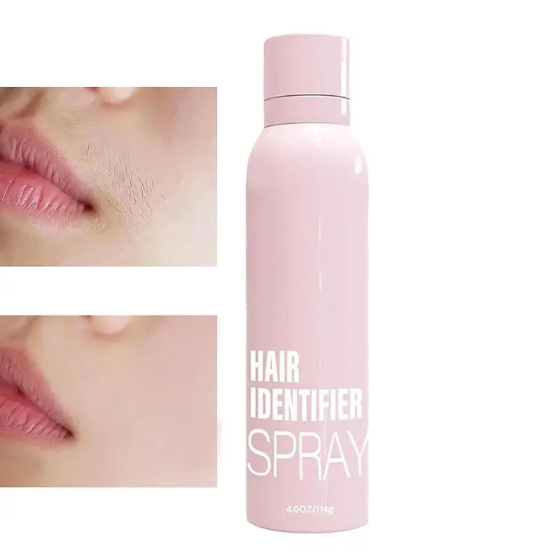 Hair Identification Spray For Face Shaving Painless Hair Remover Armpit Woman Hair Identifier Spray Facial Hair removal