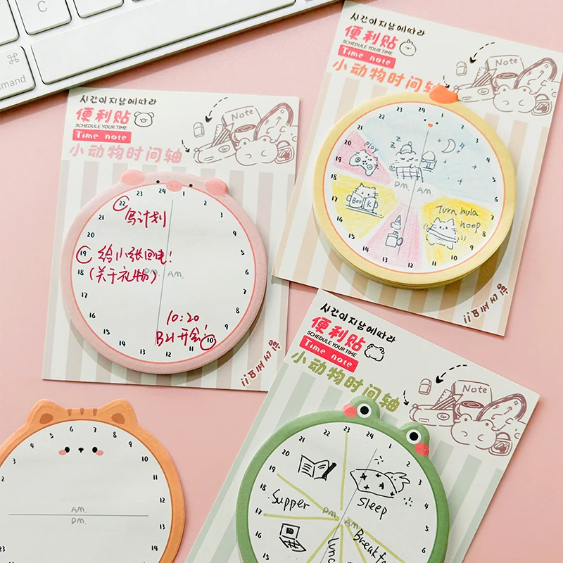 12packs/LOT Gentle monologue series cute lovely creative decoration DIY memo pad