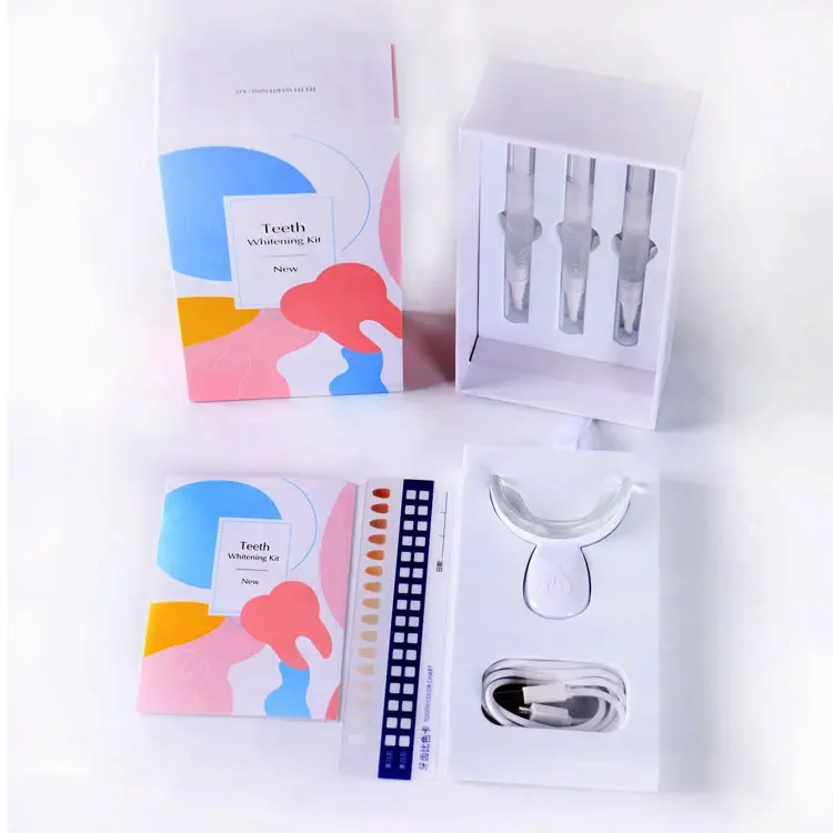 

Cold Light Teeths whitening device effectively removes tooth stains and yellowing cosmetic tools for home use
