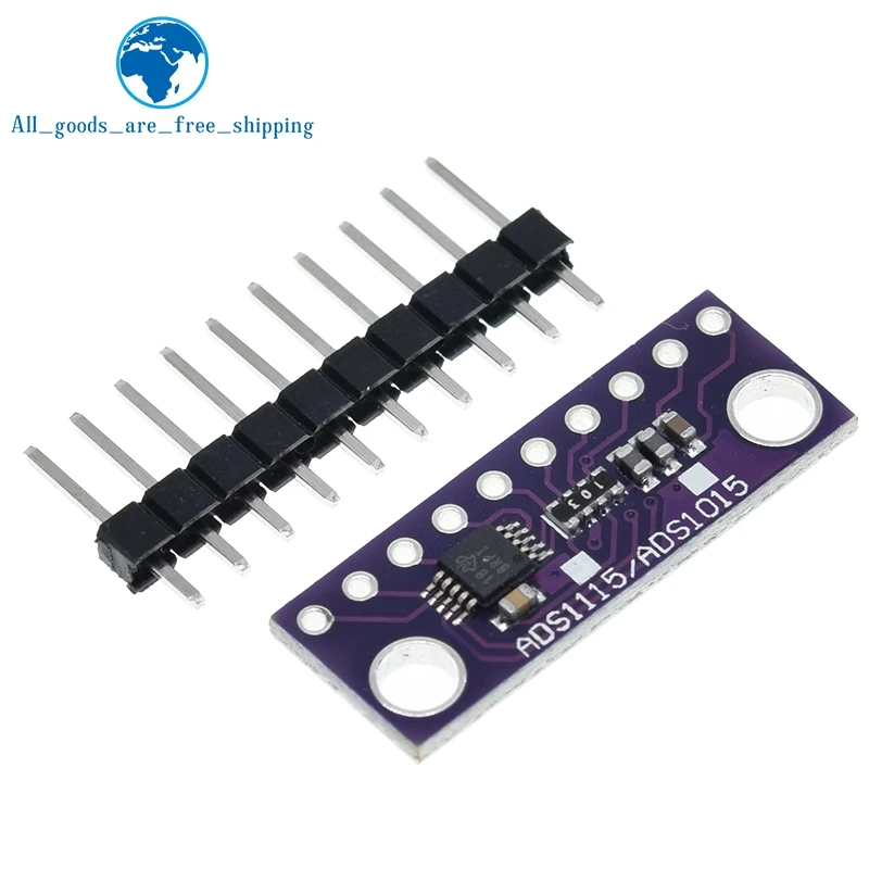 1PCS ADS1015 12 Bit Precision Digital Converter ADC Module Development Board For Arduino