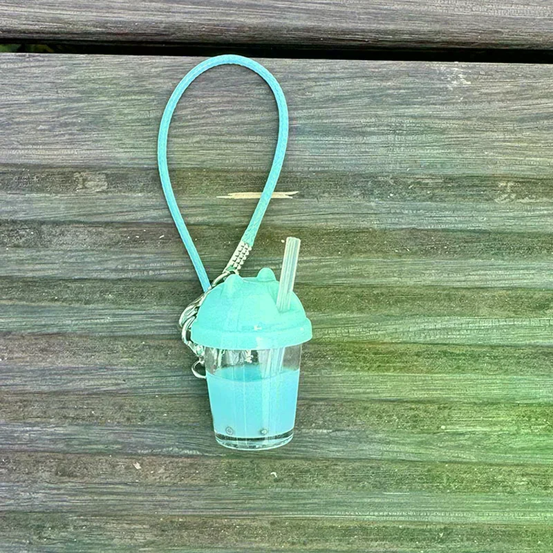 1:12 1/12 Casa delle bambole Mini Perla Tazza di tè al latte Modello Ciondolo Accessori di scena in miniatura fai da te per la decorazione della casa delle bambole Giocattoli regalo