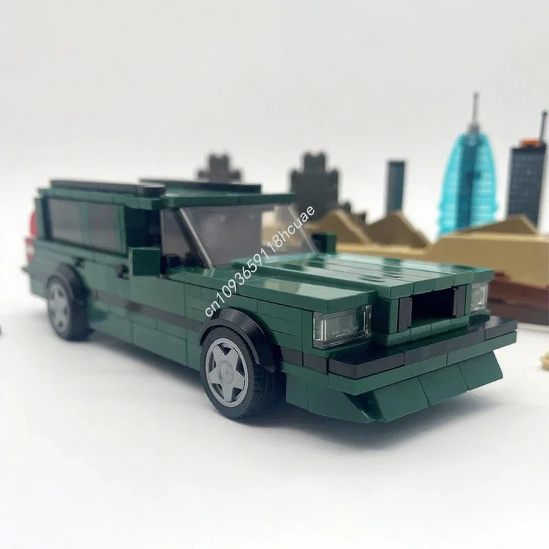 

Набор строительных блоков MOC 418 деталей: Модель суперкара City Champions. Идеальный подарок на День рождения, развивающая игрушка для детей, подарок на Рождество.