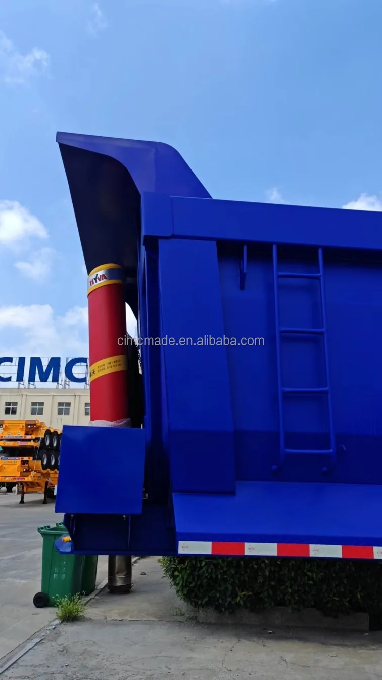 Neues Design Kipper Dump Semi-Trailer