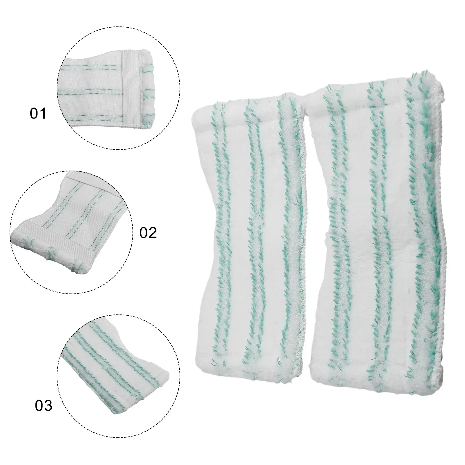 2/4 قطعة منصات ممسحة لبلاط Leifheit وممسحة حوض الاستحمام وسادة مرنة ل Leifheit 0 قطع الغيار استبدال الملحقات