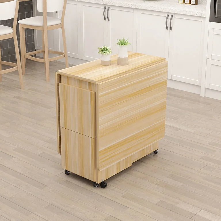 Splicing Color Retractable Size Dining