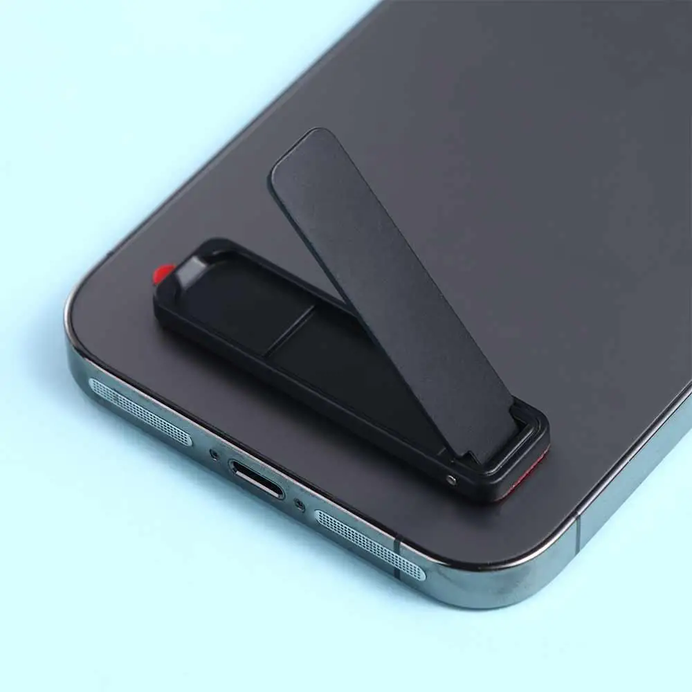 

Cover Desktop Support Card Style Ultra-Thin Folding Phone Bracket Phone Back Sticker Mobile Phone Holder Smartphone Support