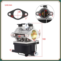 Carburetor for Tecumseh 640065 / 640065A OHV110, OHV115, OHV120, OHV125, OHV130 Small Engines