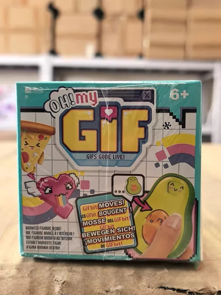 

MOOSE OH MY GIF Gif Gone Live Mystery Blind Box Gifts Toy Model Anime Figures Collect Ornaments