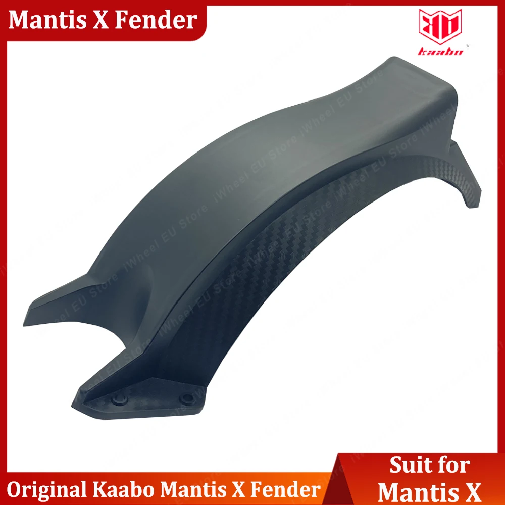 Original Kaabo Mantis X Rear Fender Rear Mudguard and Taillight Suit for Kaabo Mantis X Electric Scooter