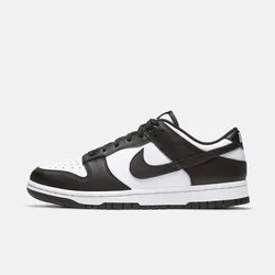 Nike Dunk Low Original Shoes Męskie i damskie Czarno-białe Panda Klasyczne buty deskorolkowe Casualowe buty męskie i damskie o niskim kroju