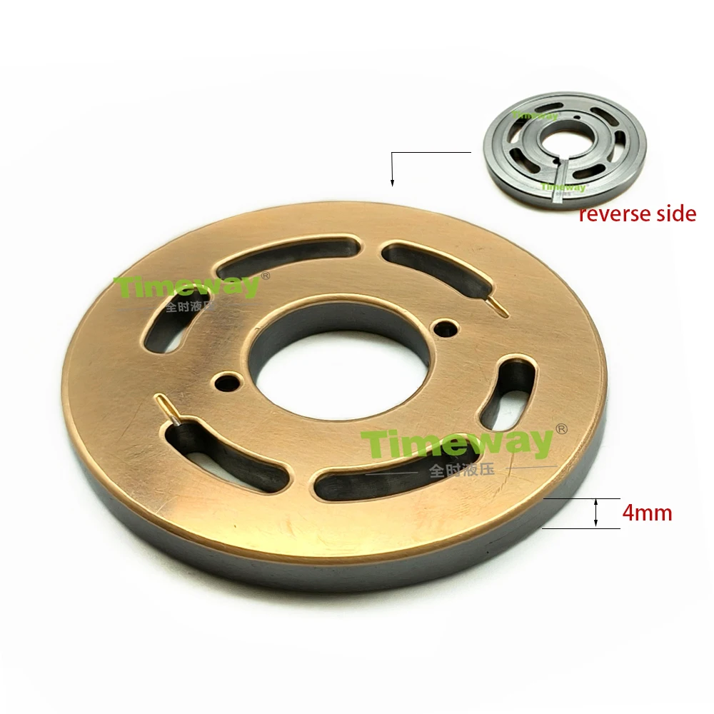 Hydraulic Pump Repair Kits Valve Plate for 90-1274 Sauer Pump Spare Parts Pump Accessories Pump Distributor Plate Port Plate