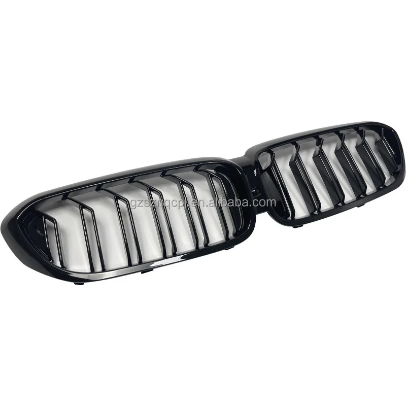 

Gloss Black LED Car Grills Body Kit for BMW 5 Series G30/G38 2018-2020 Bumper Facelift Air Intake Grille Accessories Grille