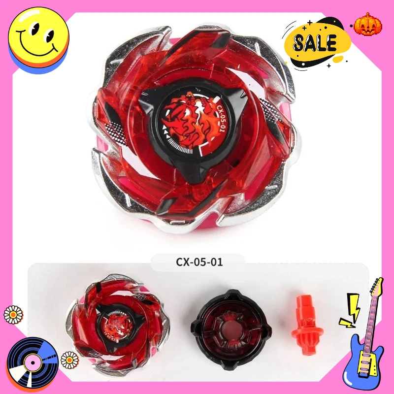 Ta/kara To/my Flame Solong4u CX Series Battling Spinning To/ps هدية للأطفال لعبة قمة معركة متينة للعب التفاعلي للأطفال #1