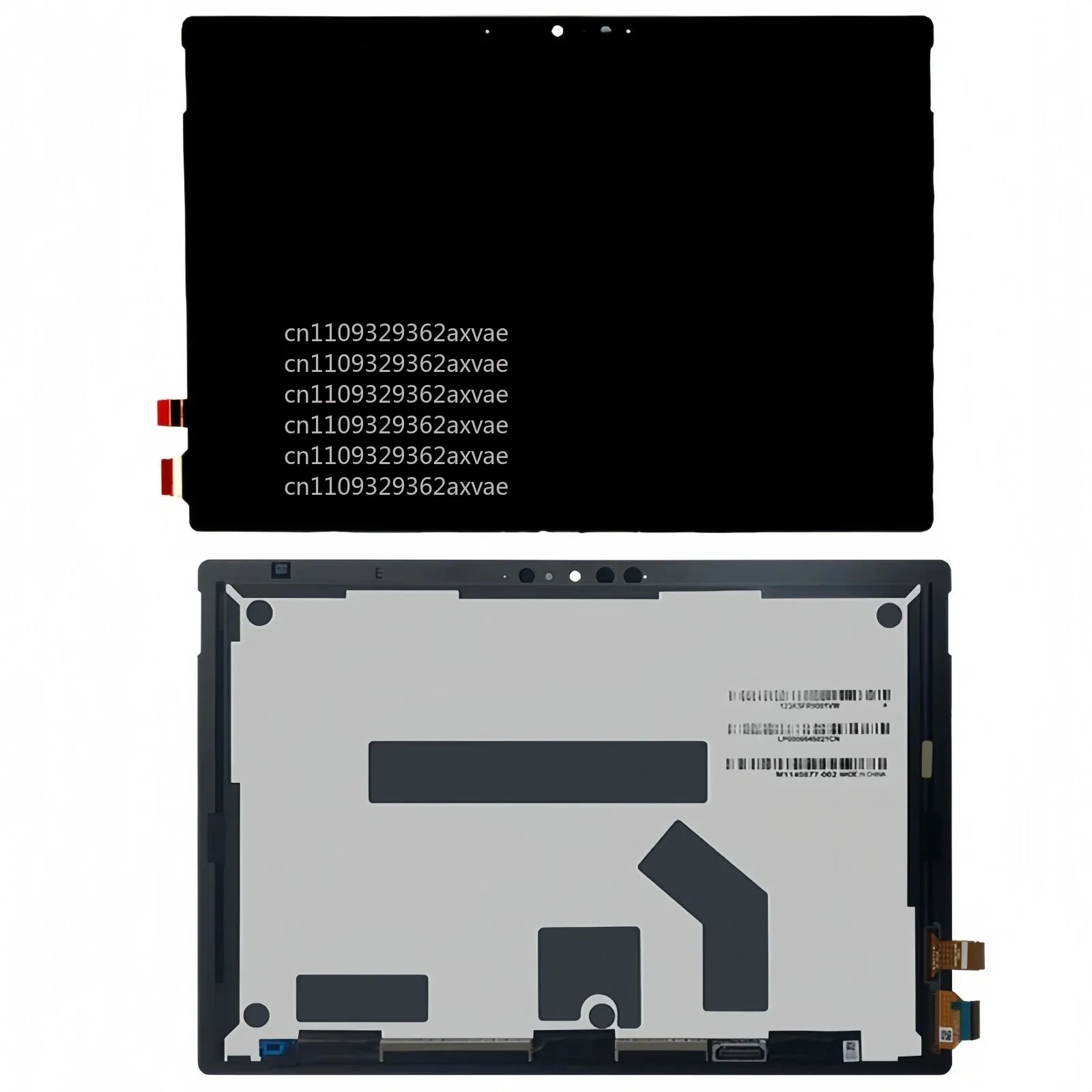 For Surface Pro 7+ Plus 1960 1961 LCD Display Touch Screen Digitizer Assembly
