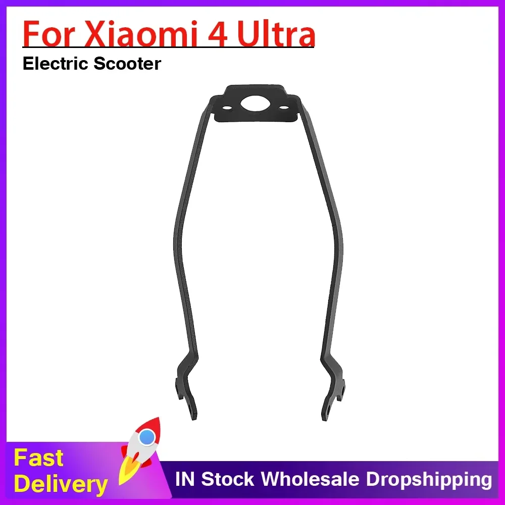 Suporte de para-lama traseiro de e-scooter de aço inoxidável para xiaomi 4ultra scooter elétrico suporte de para-lama traseiro com peças de parafusos
