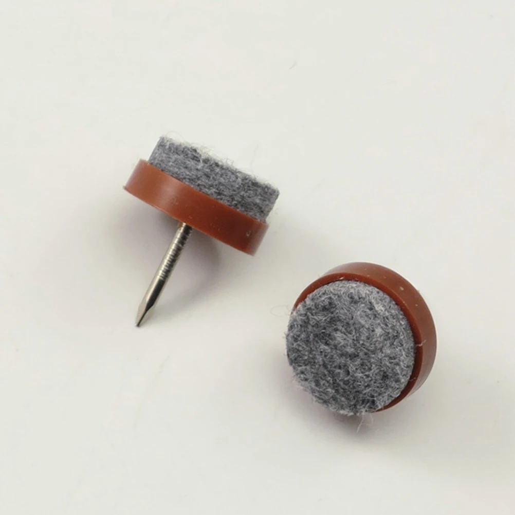 40pcs Furniture Mat Non-slip Sofa Foot Pad Table Chair Silicone Felt Feet Protector Parquet Floor Sliders Tightening