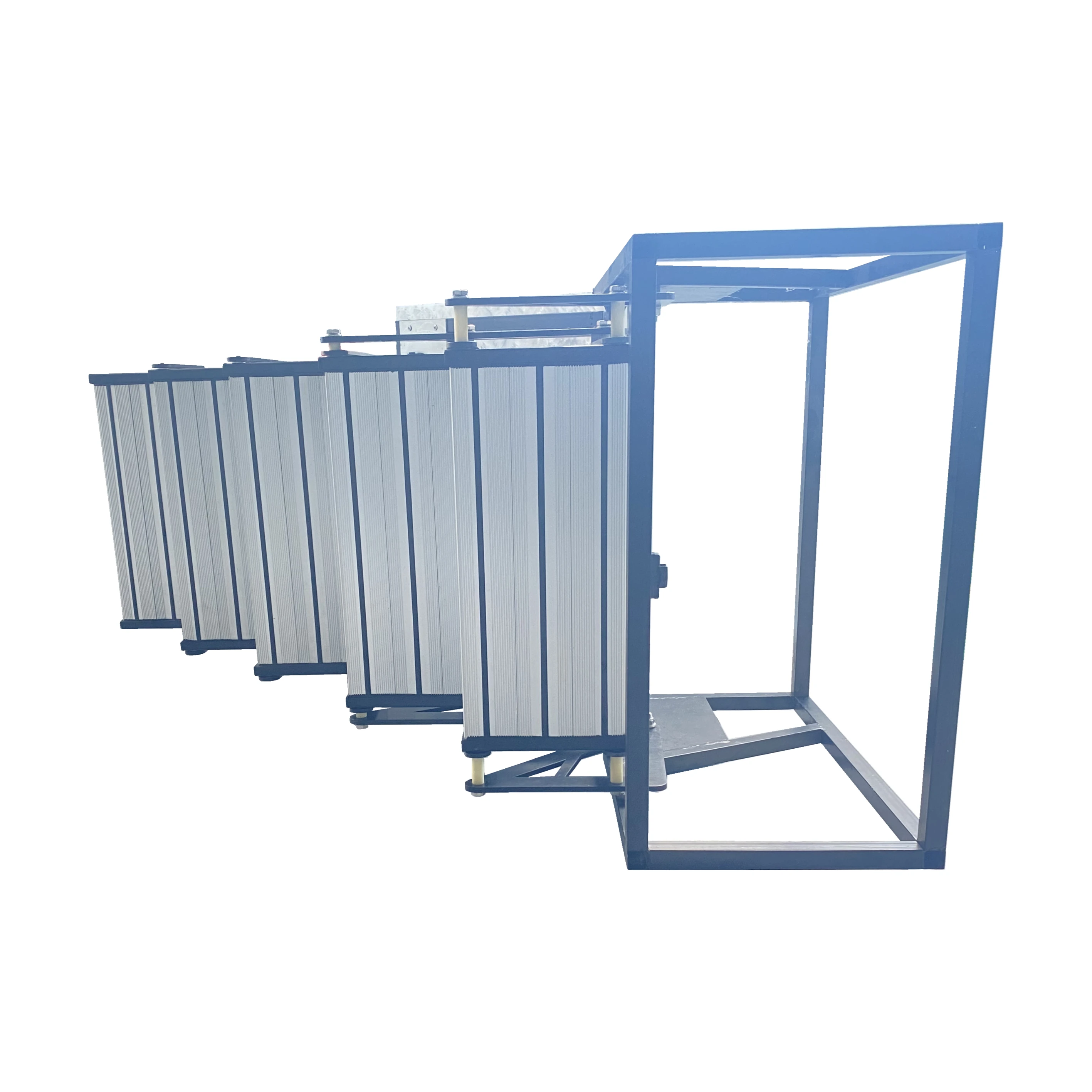 Tongfa Manual Folding Entry 5 Layers Rv Step With CE FCC Certifications