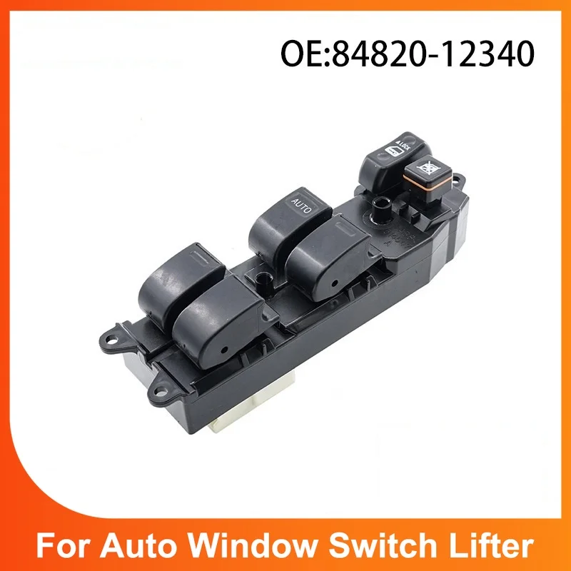 84820-12340 Power Window Master Control Switch For Toyota Corolla 1997 1998 1999 2000 2001 84820-42060 8482012340 8482042060