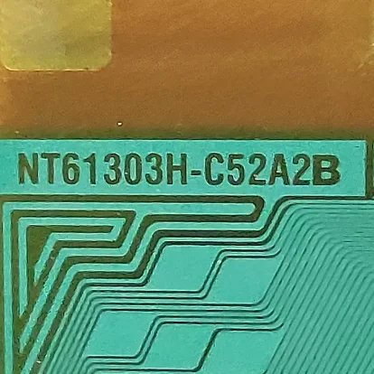 NT61303H-C52A2B New Original Coil COF/TAB LCD Driver IC 1PCS