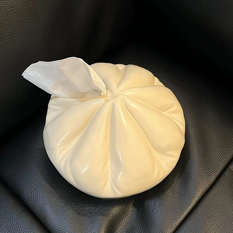 

Ceramic Tissue Box Desktop Ornament Tissue Box Dining Room Luxury Napkin Storage Box Multifunctional Room Napkins Container