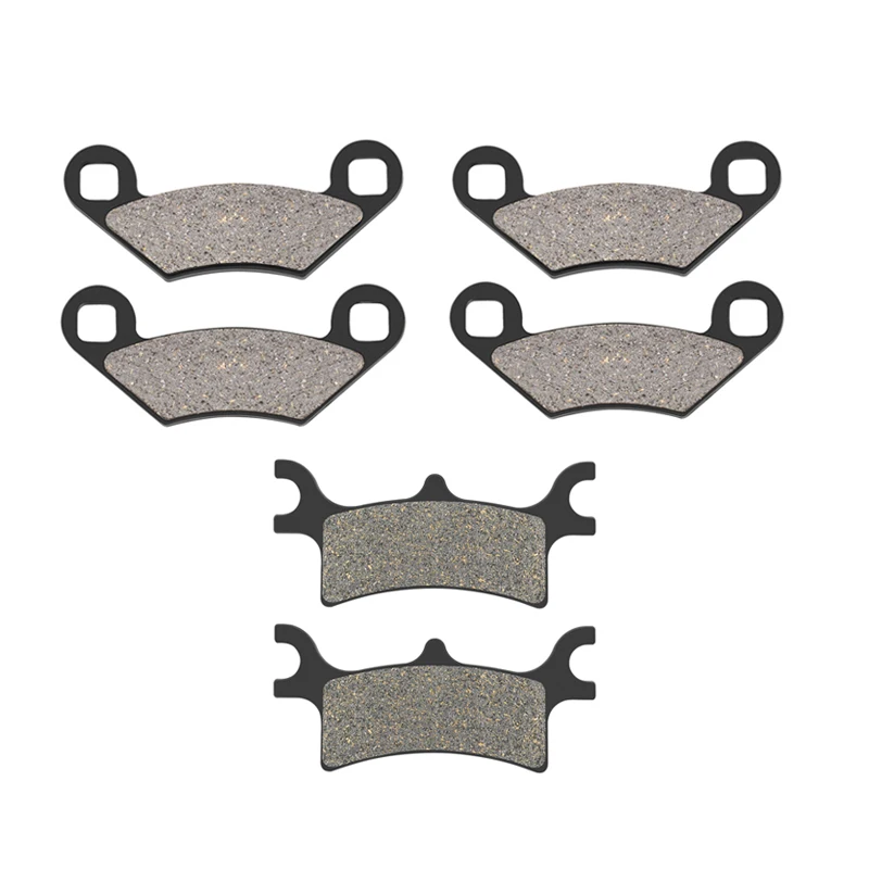 

1/2/3 Pairs Motorcycle Front and Rear Brake Pads For POLARIS ATV 250 330 Trail 325 500 Magnum 400 600 700 800 Sportsman EFI 2x4