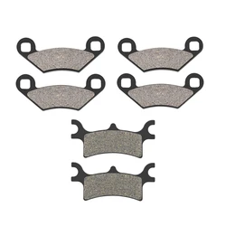 1/2/3 Pairs Motorcycle Front and Rear Brake Pads For POLARIS ATV 250 330 Trail 325 500 Magnum 400 600 700 800 Sportsman EFI 2x4