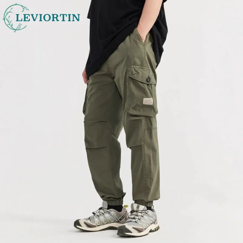 

American retro work pants men's autumn American retro work pants loose and simple straight leg tough guy Kahart casual pants