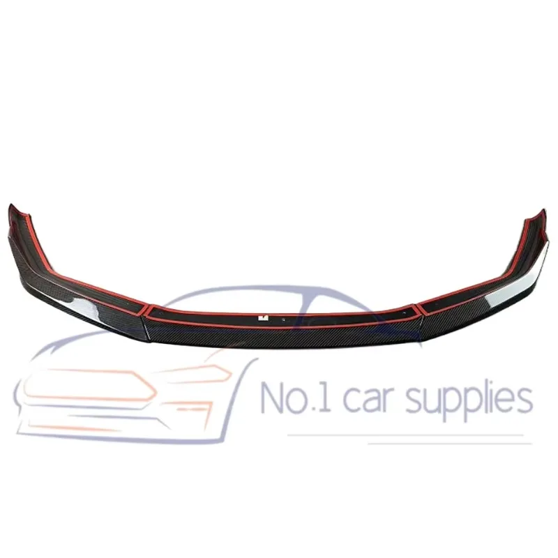 High Quality Real Carbon Fiber Front Lip Body Kit Suitable for F90 M5 LCI 3 Pieces Style