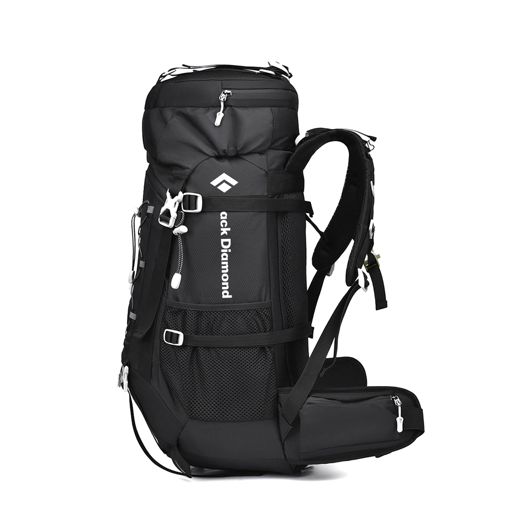 Black Diamond Multifunktionale Bergsteigertasche 48L Große Kapazität Reise-Bergsteigertasche Wasserdicht – Detail 15