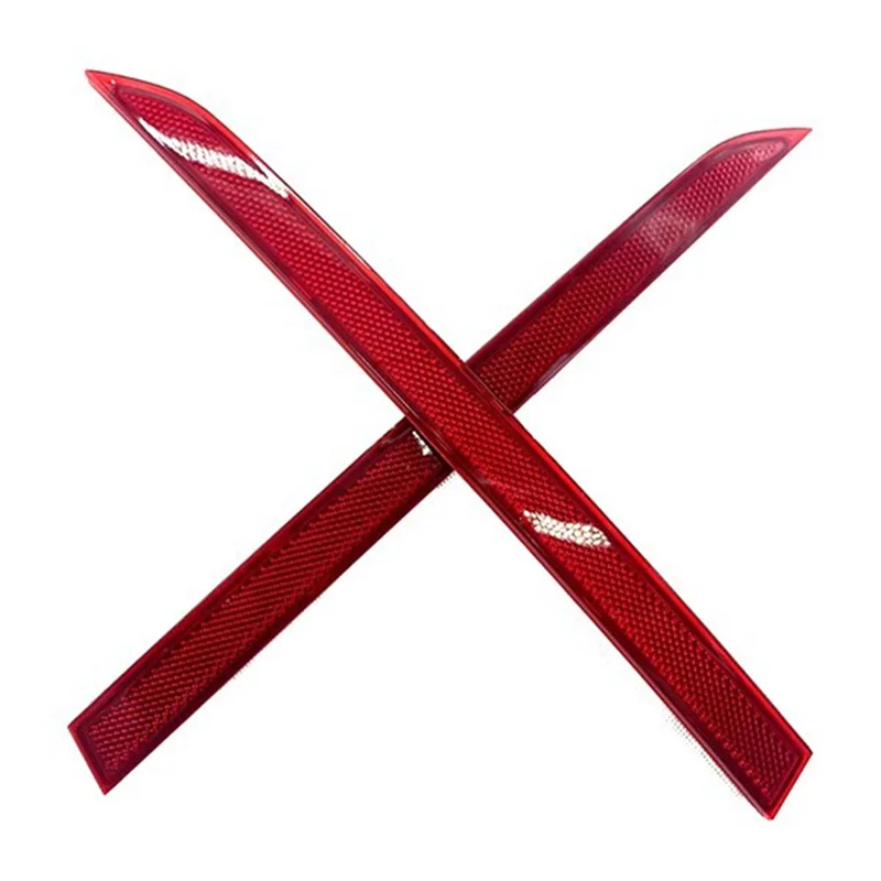 Classy-63147847165 63147847166 Rear Bumper Reflector Rear Bumper Brake Reflector Strip Warning Lights Car Accessories For BMW F3