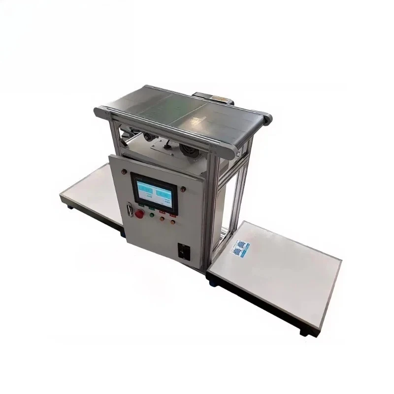 Accuracy 0.1G Mini Checkweigher Check Weigher Weighing Scale For Small Package Weight Screening