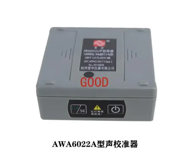 Aihua AWA6021A Acoustic Calibrator AWA6022A Acoustic Calibrator