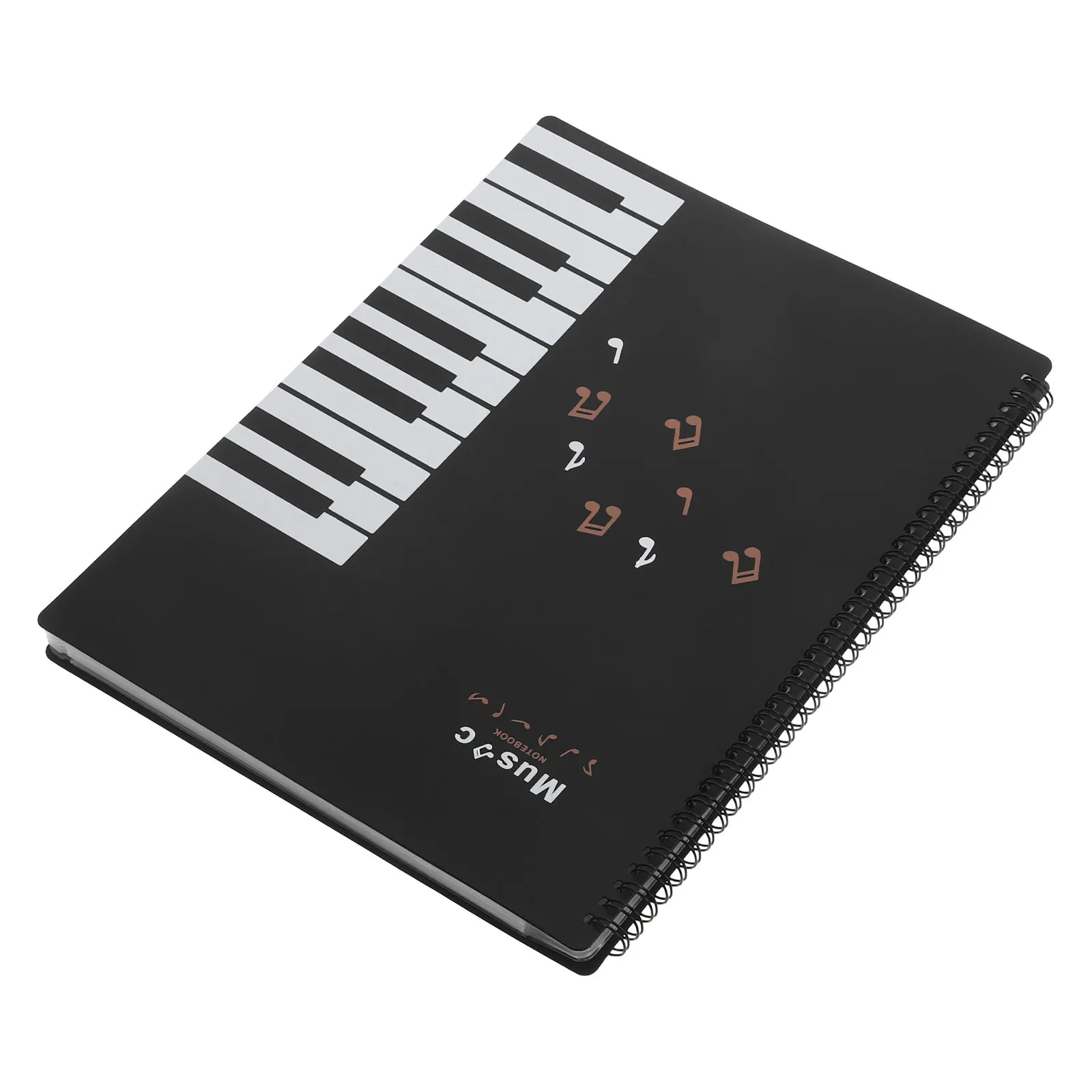 

20-Page Sheet Music Folder Portable Pp Music Binder For Piano Guitar Violin Performance Lessons Concert Choir Band Flip Folder