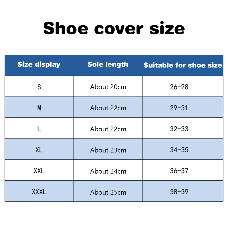 Children Waterproof Shoe Dust Cover Cute Cartoon Thickened Non-slip Rain Boots Outdoor Soles Protector Shoes Accessories