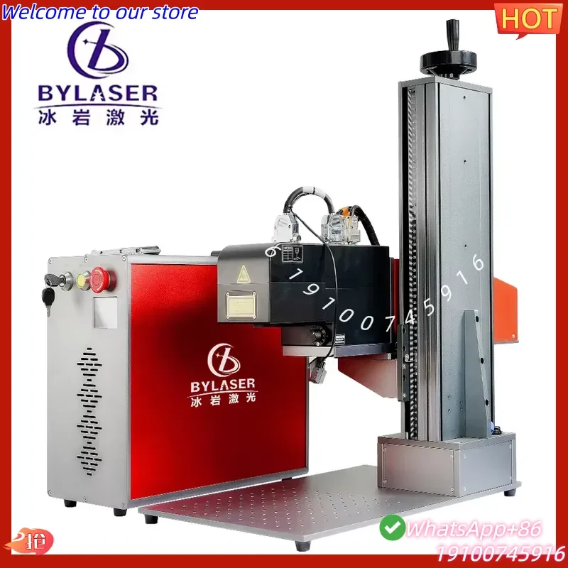 2026Hot Portable 3D 20w 30w 50w 60w 100w 200w Jpt Mopa M7 Max Raycus Engraver Fiber Engraving Marking Machines for Guns