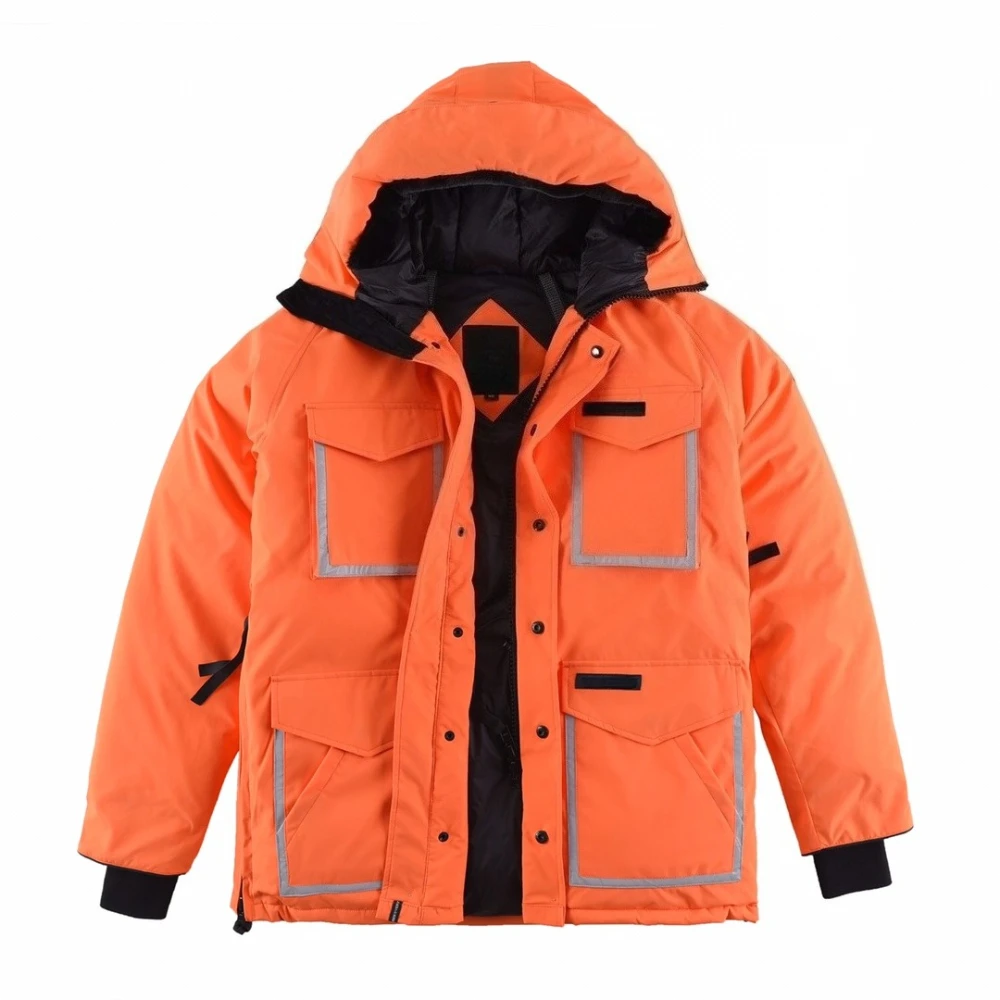 Winter Puffer Jas Vrouwen Capuchon Luxe Merk Outdoor Korte Down Jas Vrouwen Designer Dikker Sneeuw Warme Overjas 2025 Trend