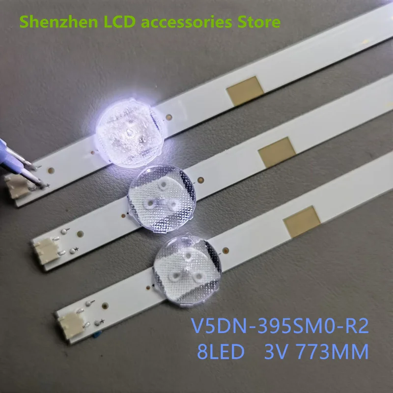 Adequado para Samsung V5DN-395SMO-R3 V5DN-395SM0-R2 tira de luz LED BN96-37622A 1TV = 3PCS