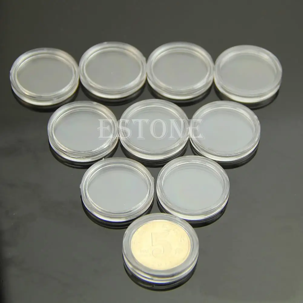 U75C 10pcs 21 мм применяется прозрачные круглые кюмы